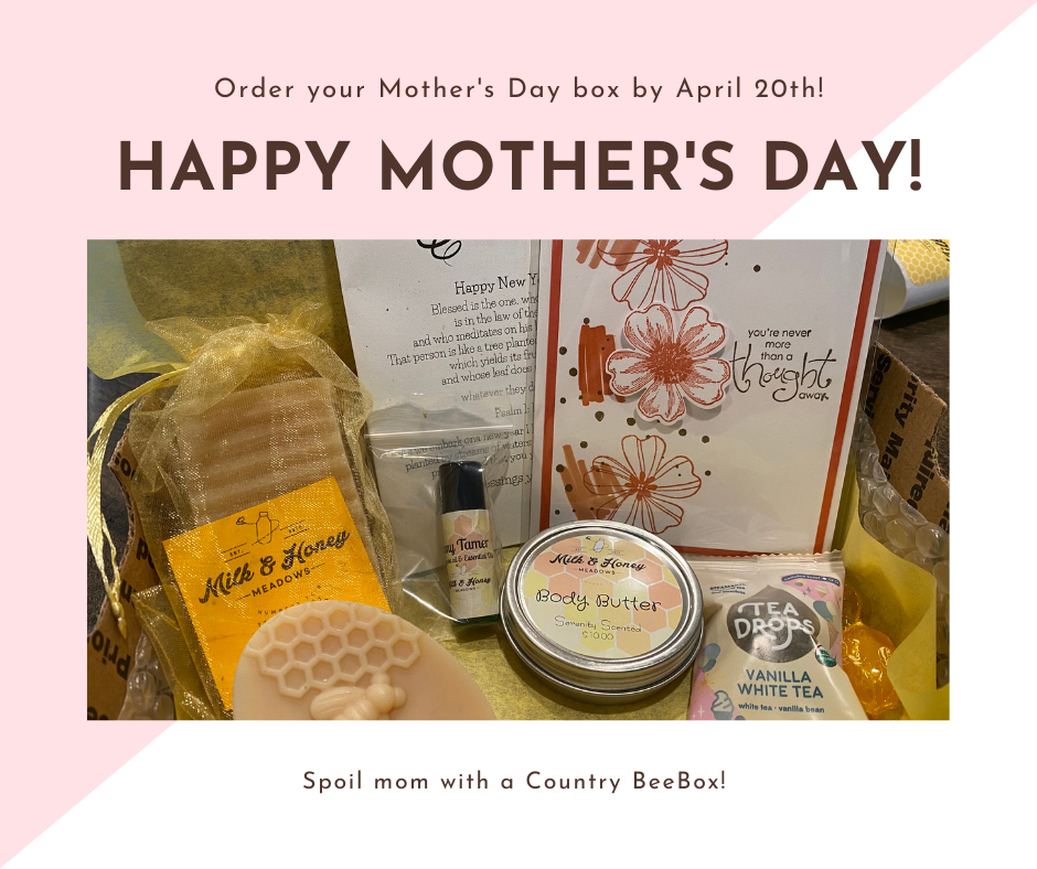 Mom's love the Country Bee Boxes! – Milk and Honey Meadows