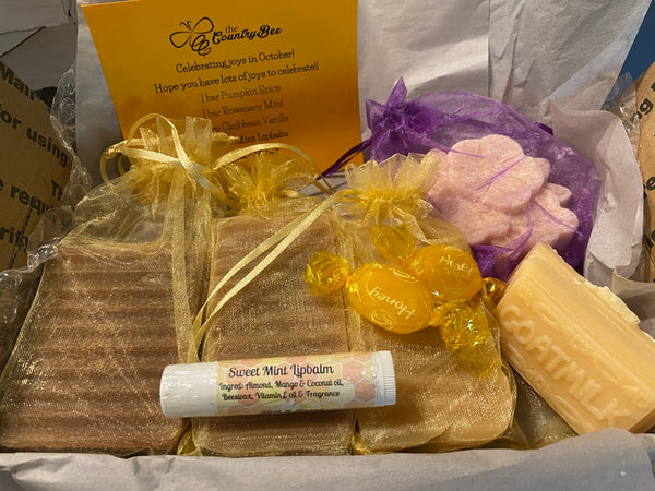 Country Bee Box Gift