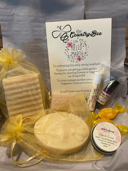 Country Bee Box Gift