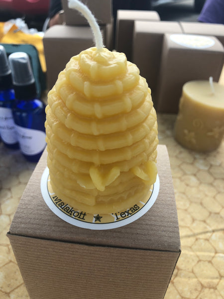 Pure Beeswax Candles Pillar