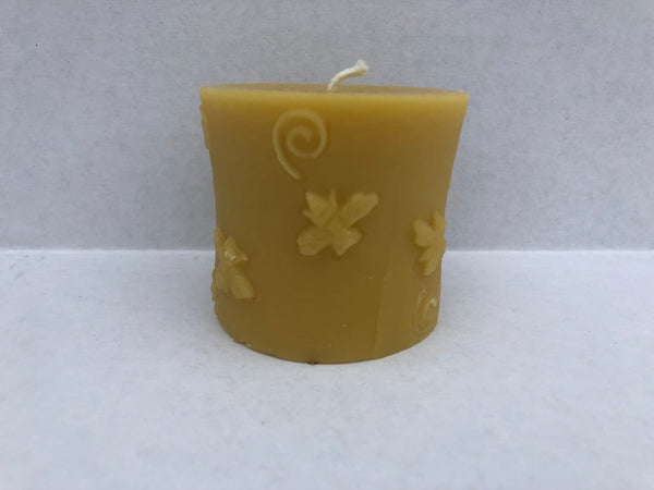 Pure Beeswax Candles Pillar