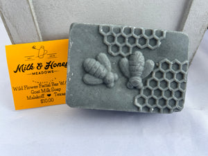 Tallow goat milk soap