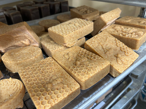 Radiant Tumeric Salt Bar