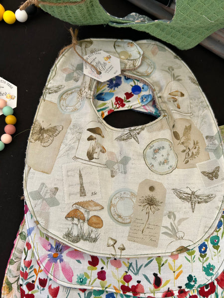 Cotton baby Bib
