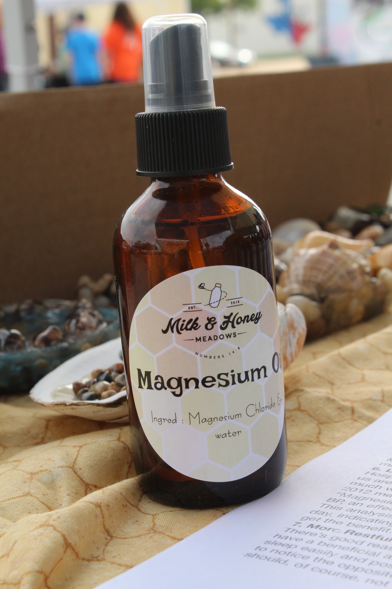 Magnesium Oil Spray
