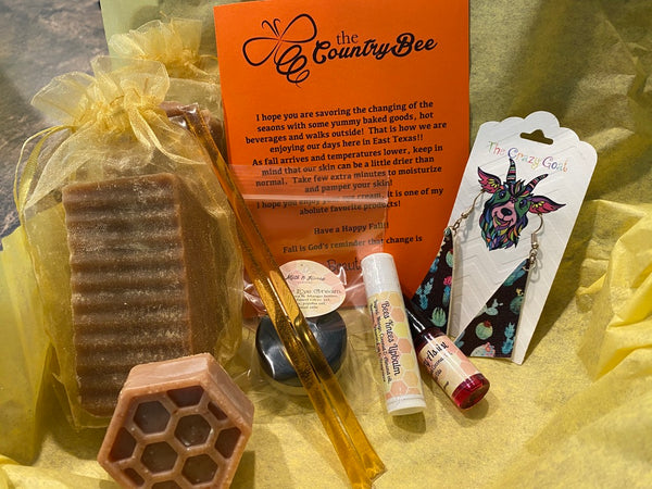 Country Bee Box Gift