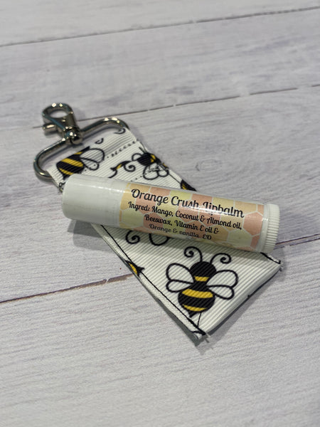 Lip Balm Holder with clip