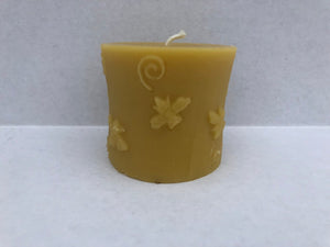 Pure Beeswax Candles Pillar